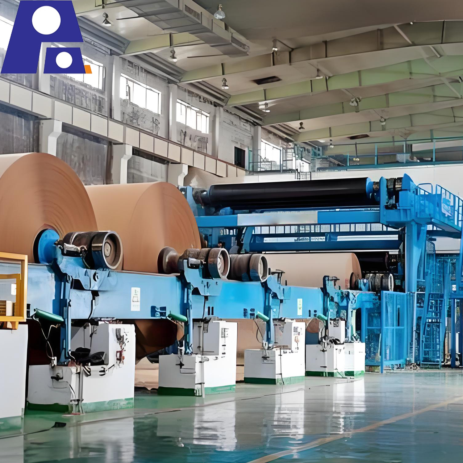 Fourdrinier Corrugated Paper Machine